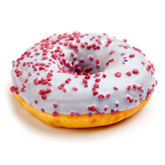 Donut isolated on white