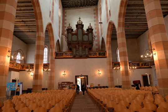 Saint Matthieu Kirche Colmar Frankreich
