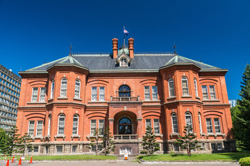 Fototapeta premium 北海道庁旧本庁舎南面