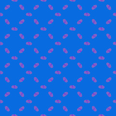 Spiral chaotic seamless pattern 15.10