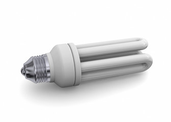 Low Consumption Light Bulb - 3D
