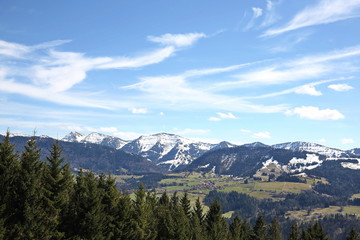 Fototapeta premium Hochgrat