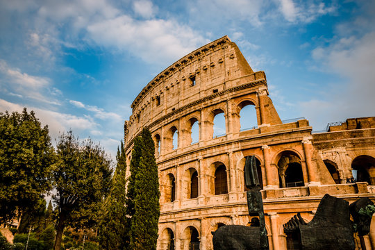 Le Colis&eacute;e de Rome