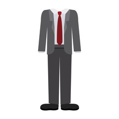 Male suit cloth icon.Fashion style and wear theme. Isolated design. Vector illustration