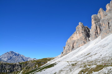 Dolomiti - Parco naturale Tre Cime (Nature park Drei Zinnen) Rif. Auronzo