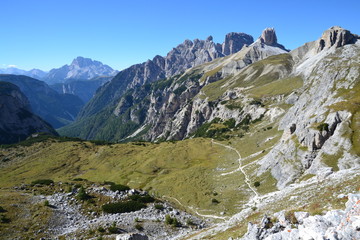 Dolomiti - Parco naturale Tre Cime (Nature park Drei Zinnen) 