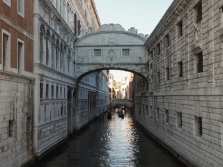 Papier Peint photo Pont des Soupirs Bridge of Sighs in Venice