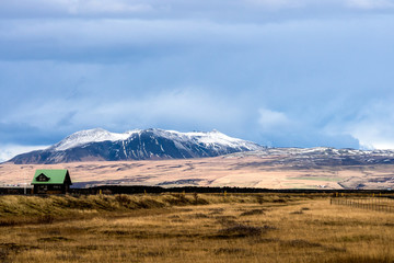 Fototapeta premium Island - Hekla
