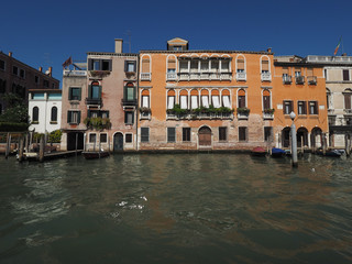 Canal Grande in Venice