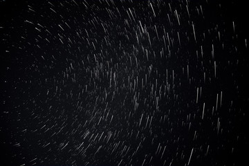 star tracks sky space