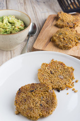 Burger of Quinoa