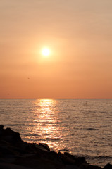 Das unendliche Meer. Ostsee. Frieden