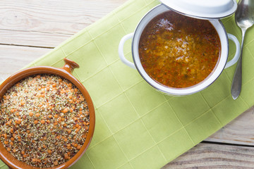 Quinoa Soup
