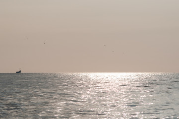 Ruhe und Frieden der Einsamkeit. 