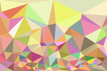 Fototapeta premium triangulated colorful background