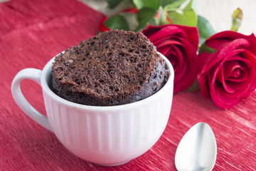 Mug cake for special day