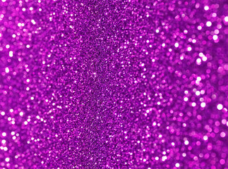 purple glitter bokeh abstract background