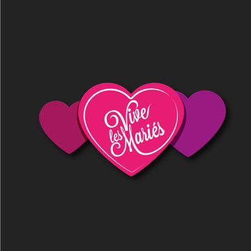 26 Best Vive Les Maries Images Stock Photos Vectors Adobe Stock