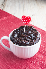 Mug cake for special day