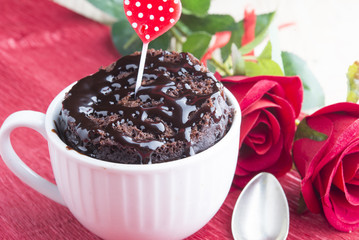 Mug cake for special day