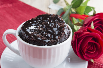 Mug cake for special day