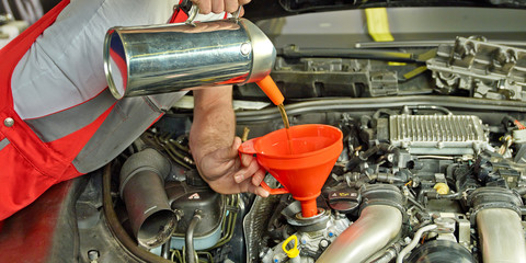 Change of oil
