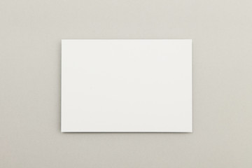 Fototapeta premium business card flyer poster mock up