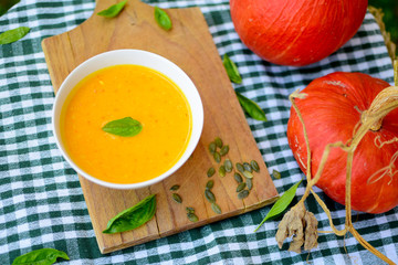 pumpkin soup 
