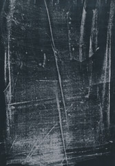 Scratched Background Black 06