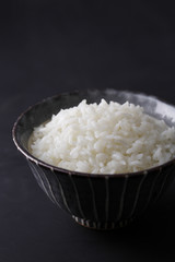 白米のご飯　Japanese rice
