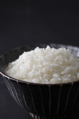 白米のご飯　Japanese rice