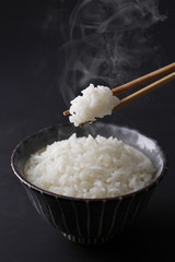 白米のご飯　Japanese rice