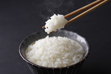 白米のご飯　Japanese rice