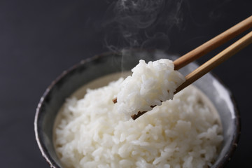 白米のご飯　Japanese rice
