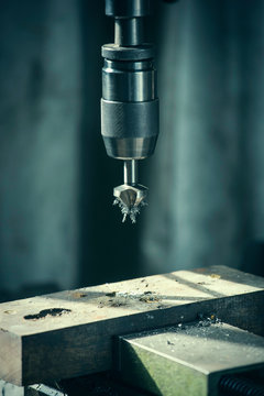 Wood drill