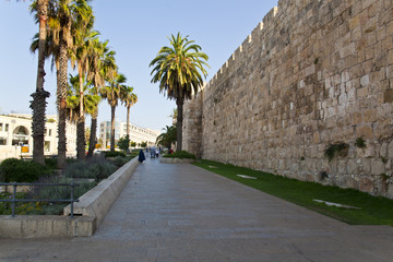 Mury starej Jerozolimy