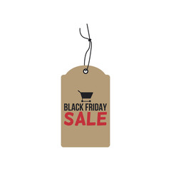 Black Friday Label