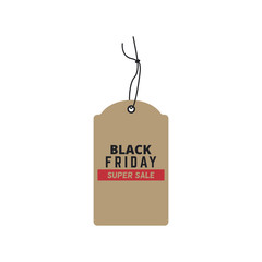 Black Friday Label