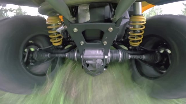 ATV all-terrain vehicle off-road.