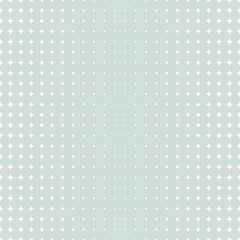 Seamless geometric vector pattern. Modern ornament with white stars