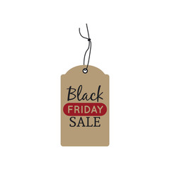 Black Friday Label