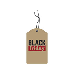 Black Friday Label