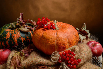 Pumpkin, halloween, autumn
