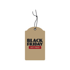 Black Friday Label