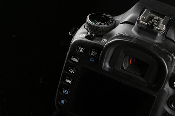 Back Panel Of Digital Camera