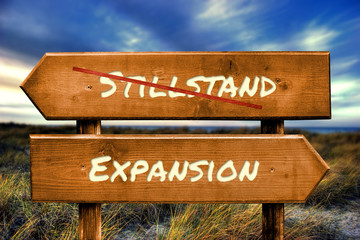 Schild 129 - Expansion