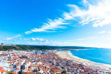 ナザレ（ポルトガル）の風景