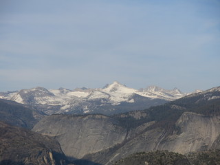 glacier point,  half dome, yosemite national park
