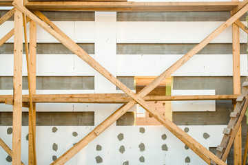 Facade thermal insulation and painting works.