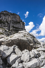 Fototapeta na wymiar Italian alps